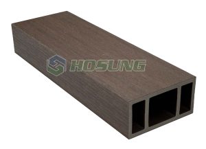 HS100K50 Walnut wpc الكويت - HOSUNG WPC Composite