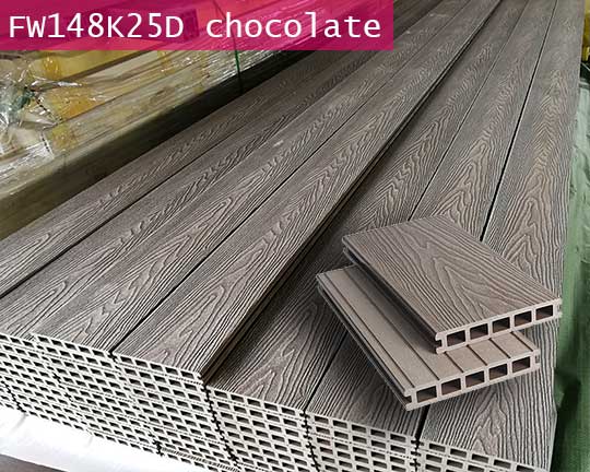 FW148K25D chocolate - HOSUNG WPC Composite