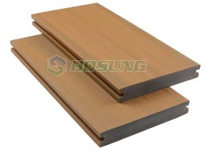 HS140S23 Golden Teak 1 wpc الكويت - HOSUNG WPC Composite