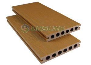 HS140Y23 Golden Teak 1 wpc الكويت - HOSUNG WPC Composite