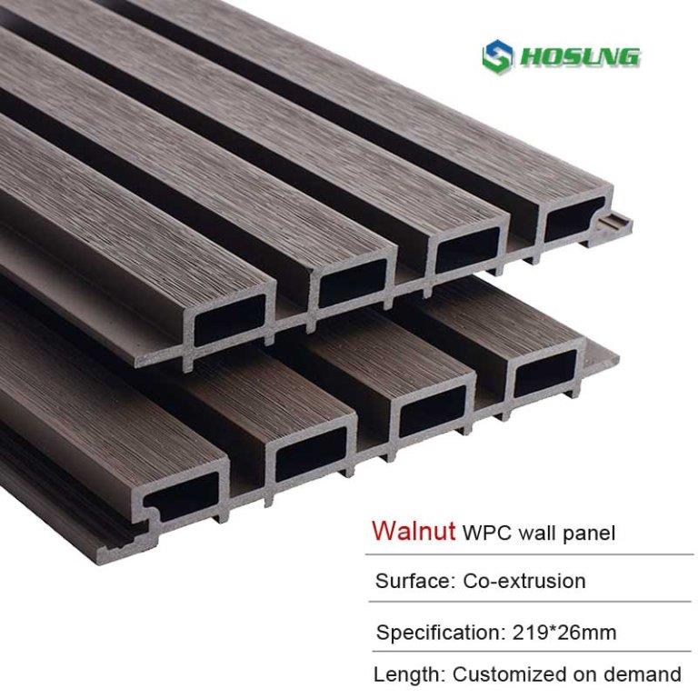 Gosimat > Products > WPC Slat Wall Panel 90 x 28 mm