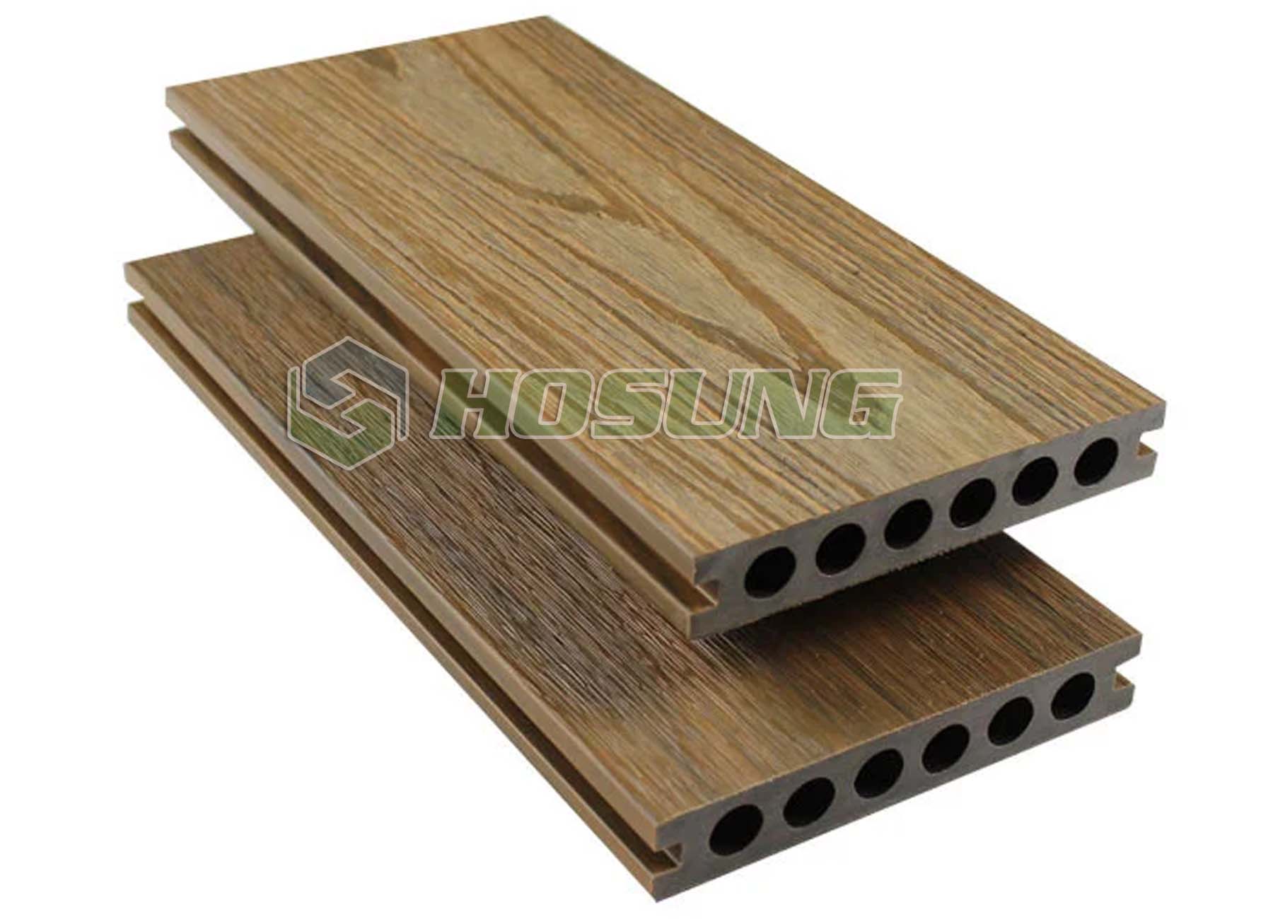 HS140Y23 Golden Teak - HOSUNG WPC Composite