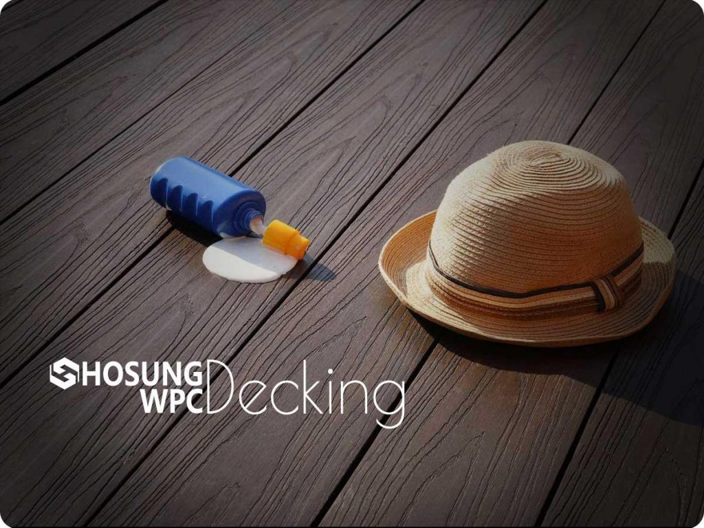 fully capped composite decking 1 - HOSUNG WPC Composite