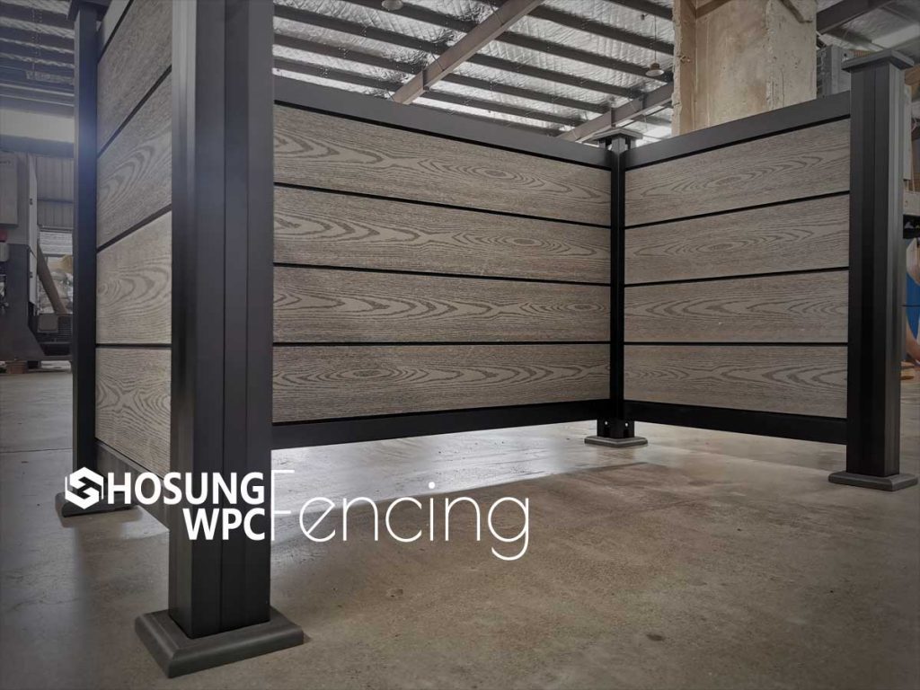 wpc fencing suppliers - HOSUNG WPC Composite