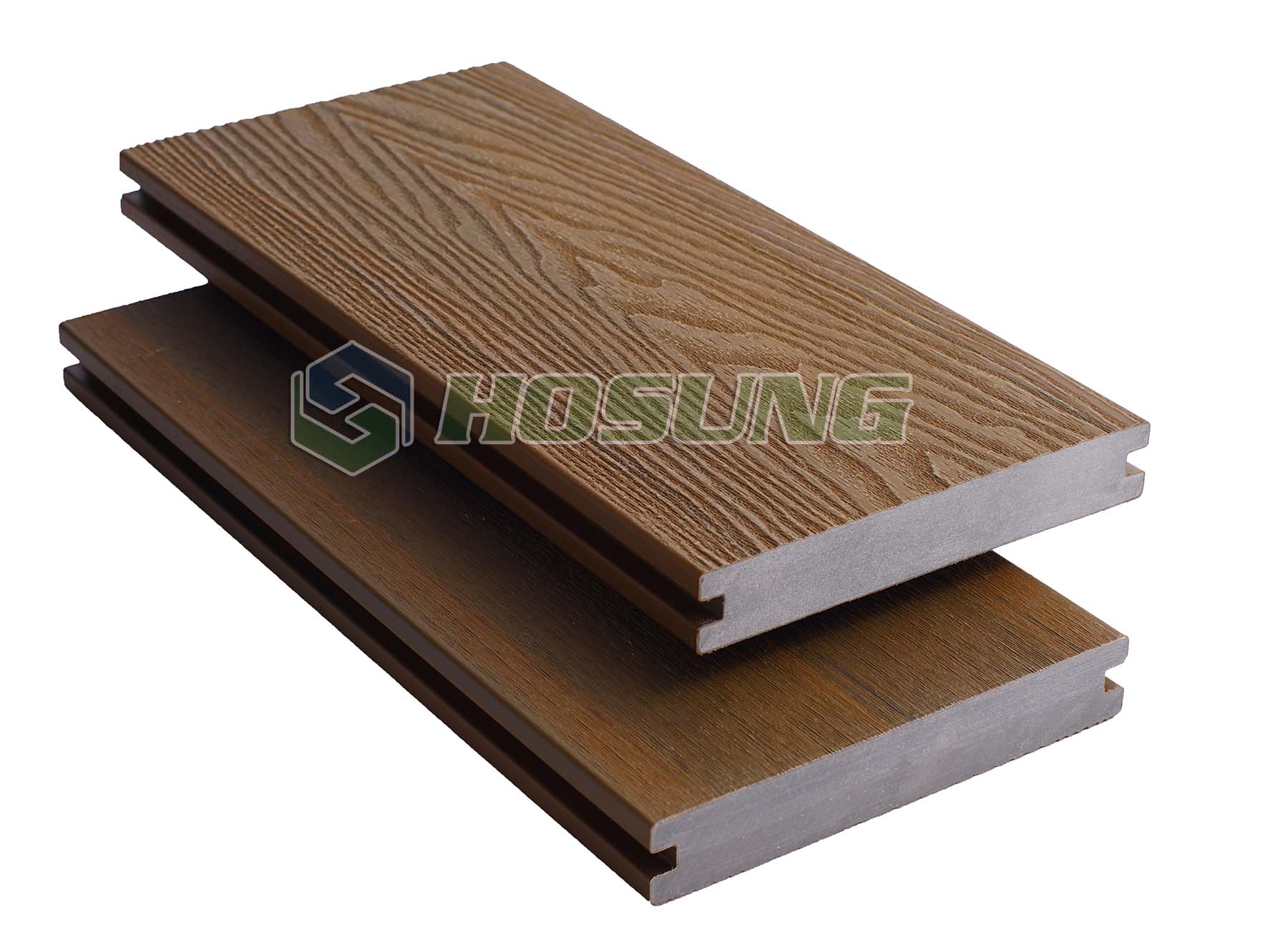 HS140S23 Golden Teak - HOSUNG WPC Composite