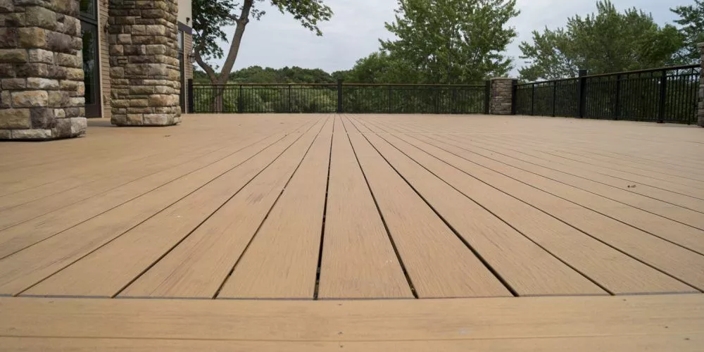 Remove all thing away from your composite wood decking