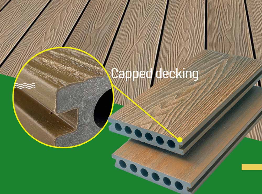Co-Extruded Decking-HOSUNG