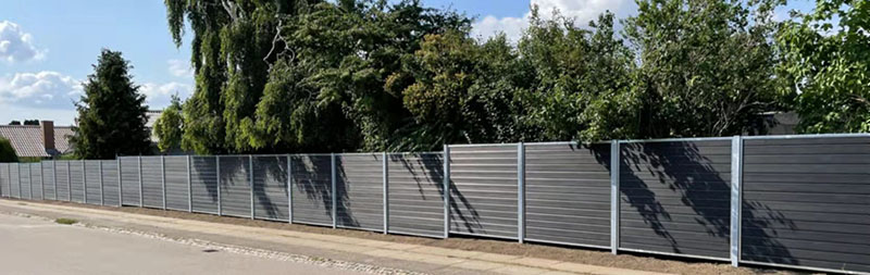WPC Fence Panels Hosung Composite Fencing Project 2 WPC Fence Panels - HOSUNG WPC Composite