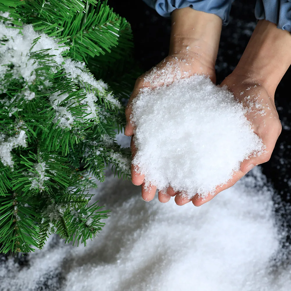 Artificial Snow - Fake Snow - Dry Snow - Best Christmas Decor Outdoor