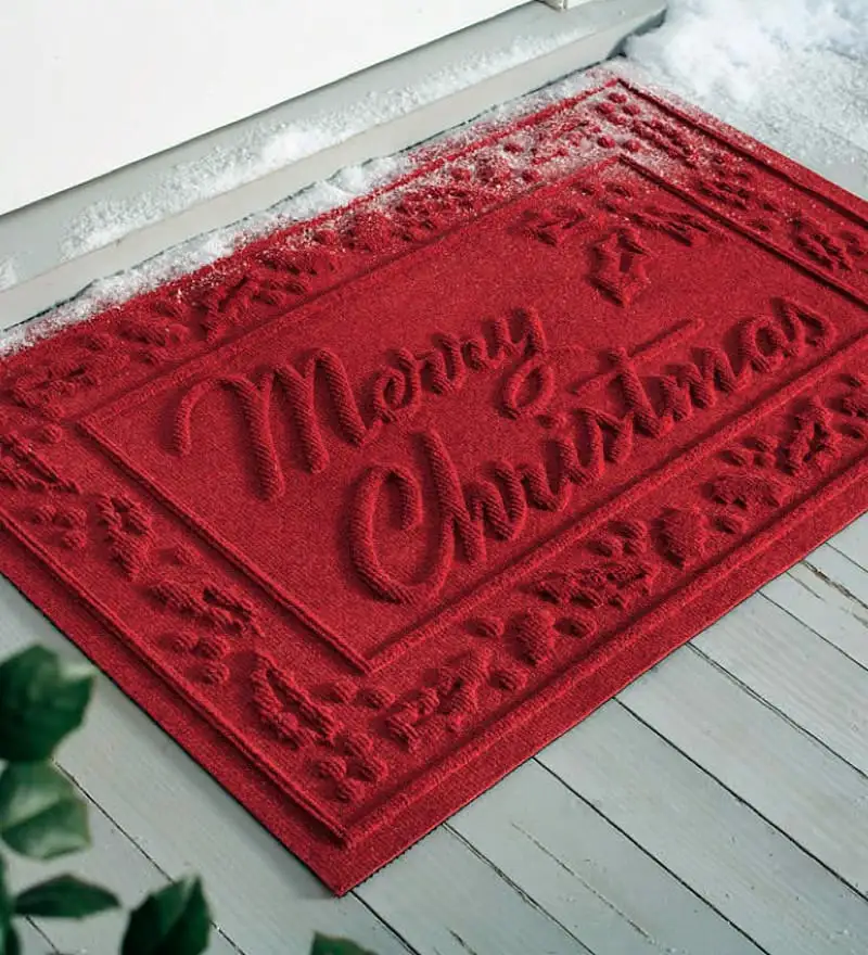 Christmas Doormat - Best Holiday Decor for Christmas