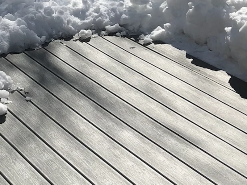 Can I Use Ice Melt for Composite Decking