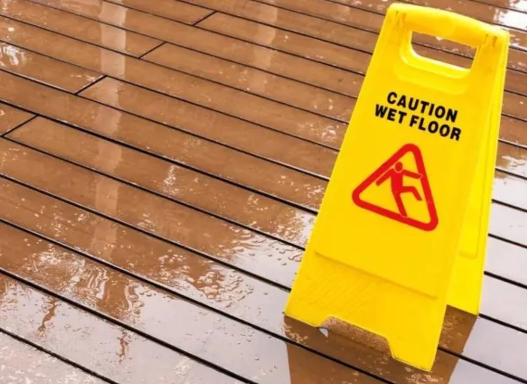How to Prevent Slippery Composite Decking