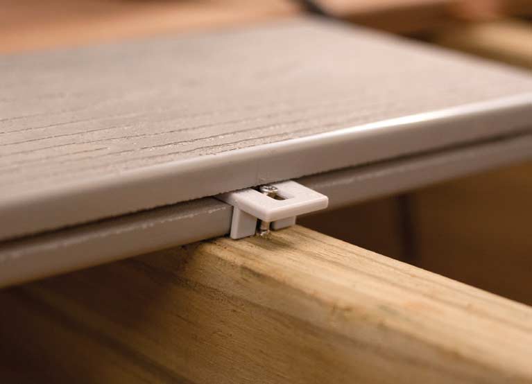 What Is the Best Composite Decking Hidden Fastener - Deckwise Ipe Clip Hidden Deck Fastener
