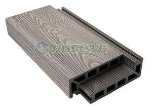 FW140LK50 OAK Importing Composite Decking from China - HOSUNG WPC Composite