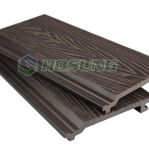 FW156Q21 Cloud Texture Chocolate wpc wall panel - HOSUNG WPC Composite