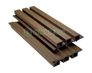 Golden Teak 3 Fluted Panel Prices Nigeria - HOSUNG WPC Composite