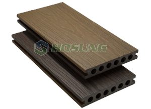 HS138Y23 Golden Teak Walnut wpc الكويت - HOSUNG WPC Composite