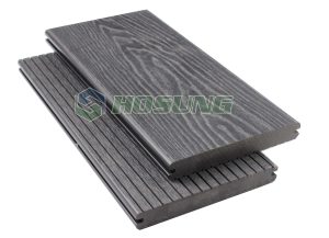 HS140S23 Antique Importing Composite Decking from China - HOSUNG WPC Composite