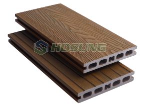 HS148K25 Golden Teak Piso Deck - HOSUNG WPC Composite