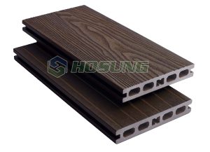 HS148K25 Walnut Fabrica WPC Argentina - HOSUNG WPC Composite