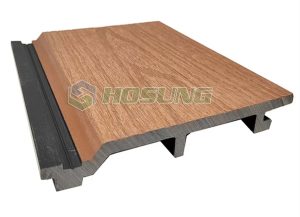 HS174Q21 Golden Teak wpc الكويت - HOSUNG WPC Composite