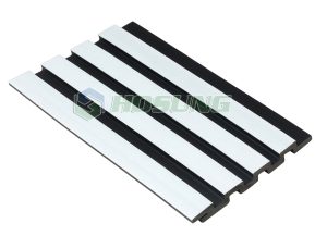 HS177S13 White Fluted Panel Prices Nigeria - HOSUNG WPC Composite