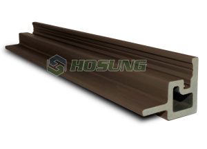 HS46K39 Walnut Plástica para Exteriores - HOSUNG WPC Composite