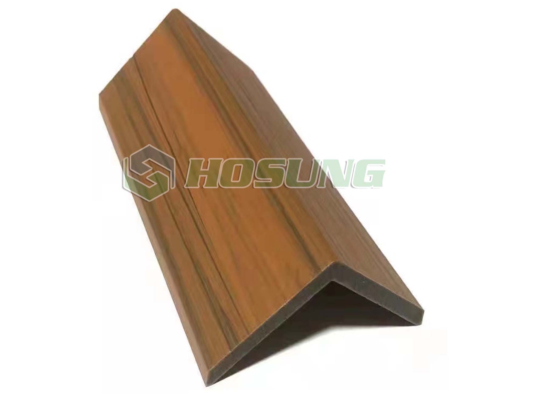 HS55B55 Co Extrusion decking and cladding end cover - HOSUNG WPC Composite