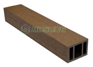 HS60K42 Golden Teak wpc الكويت - HOSUNG WPC Composite