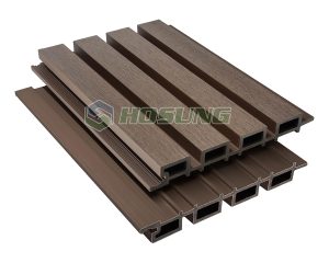 Walnut 2 Fluted Panel Prices Nigeria - HOSUNG WPC Composite