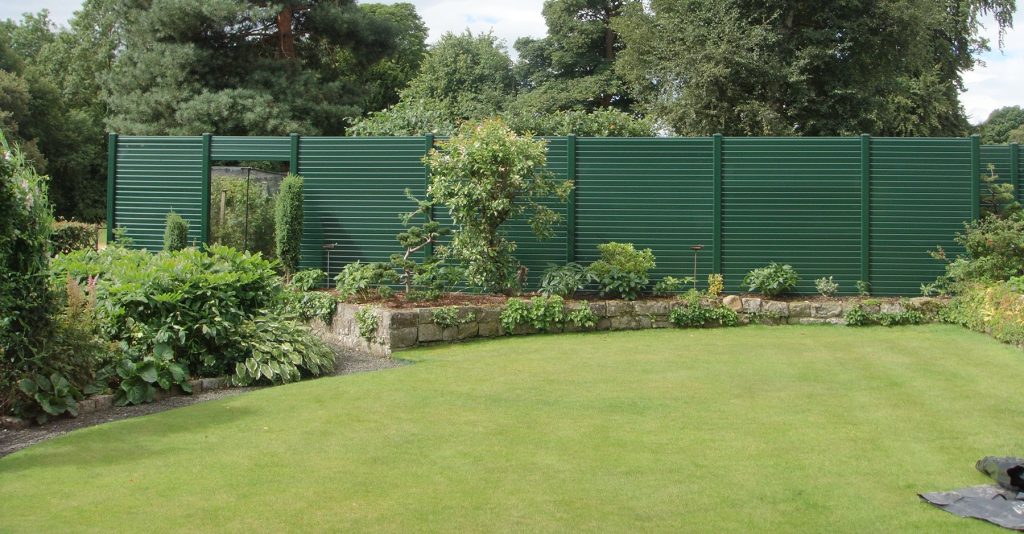 plastic fencing panels