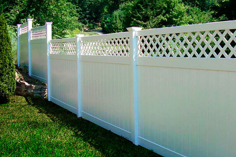 plastic fencing panels