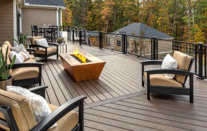 composite decking manufacturers china