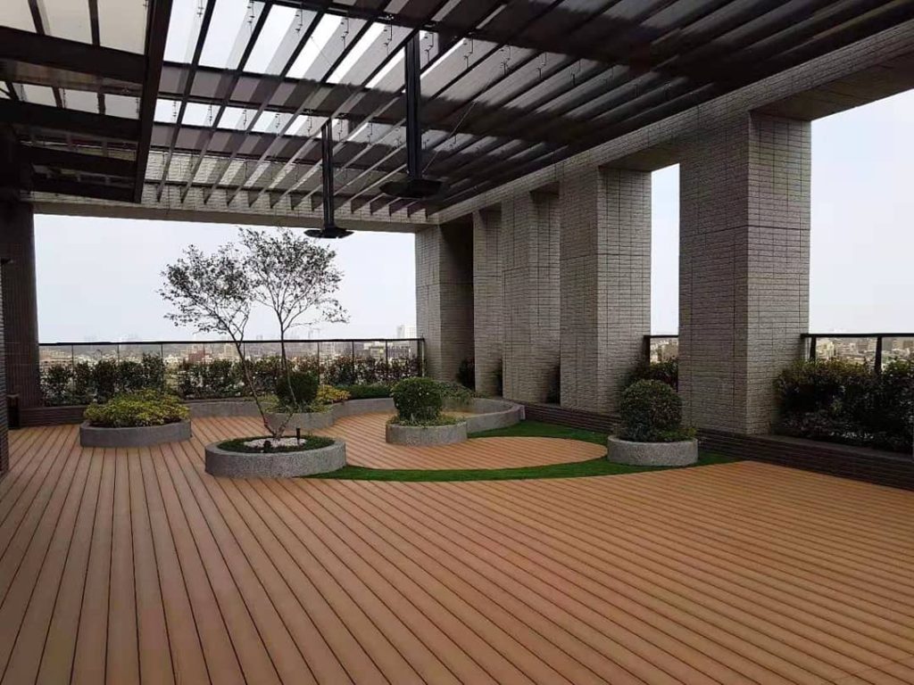 Wood Plastic Composite Decking Philippines