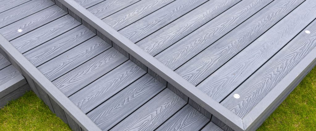 pvc composite decking