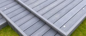 pvc composite decking