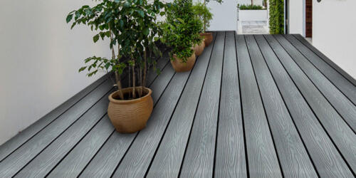 Co-extrusion Decking