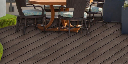 Co-extrusion Decking